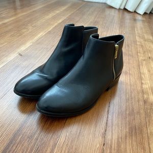 Black ALDO booties